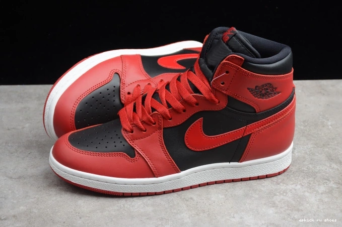 Cheap Jordan Red 85 Varsity 1 High BQ4422-600 Air 0825